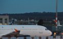 12.4.2015 Bombendrohung Germanwings Flugzeug Flughafen Koeln Bonn